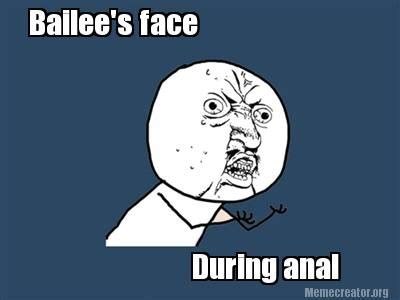 anal face